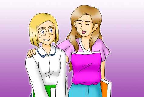 How to draw attention of the girl to the person