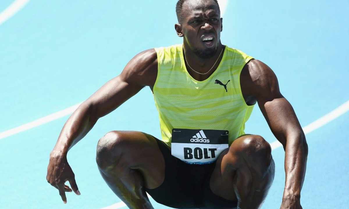 Usain Bolt - the geneticist and the biography