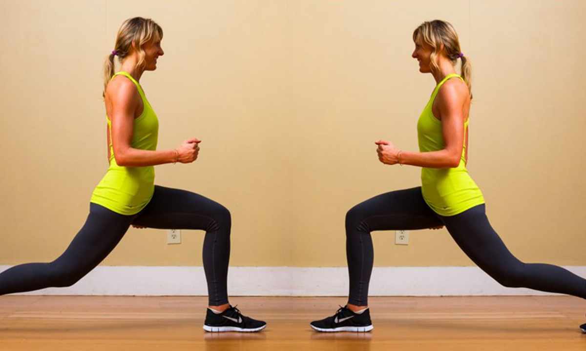What to replace squats at problems with knees with