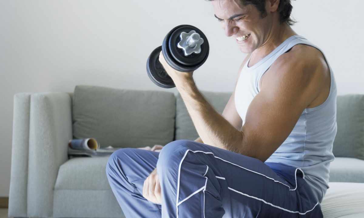 How to pump up house muscles