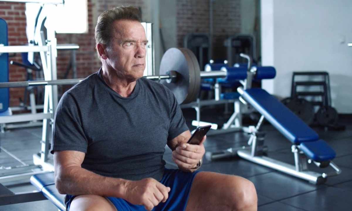 Program of trainings of Arnold Schwarzenegger