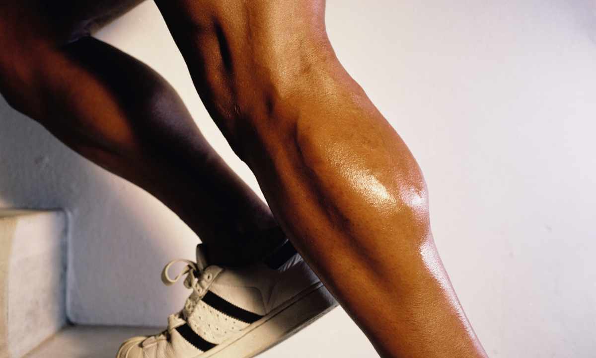 How to pump up gastrocnemius muscles