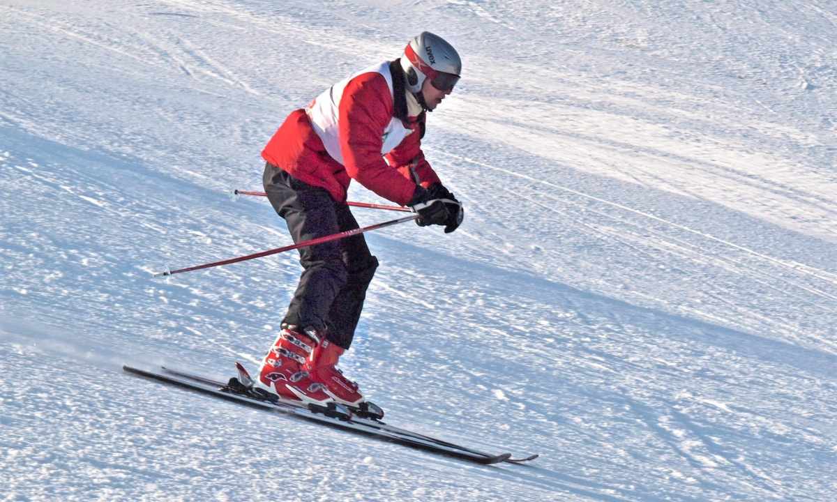Как поставить ребенка на лыжи