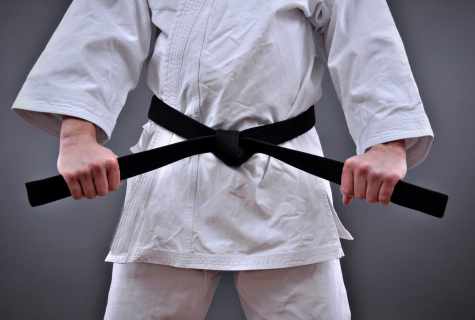 What belts in karate exist