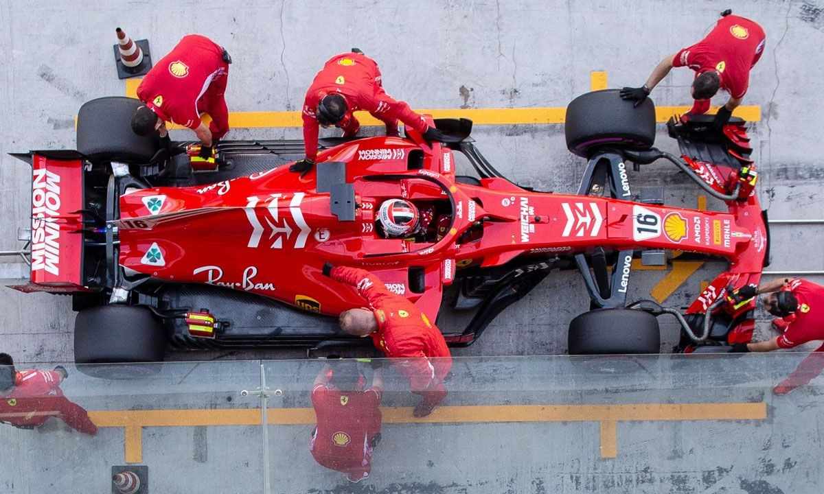 Ferrari didn't exclude application of the team tactics even at the beginning of the season