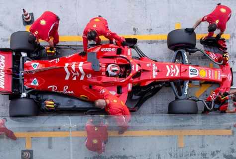 Ferrari didn't exclude application of the team tactics even at the beginning of the season