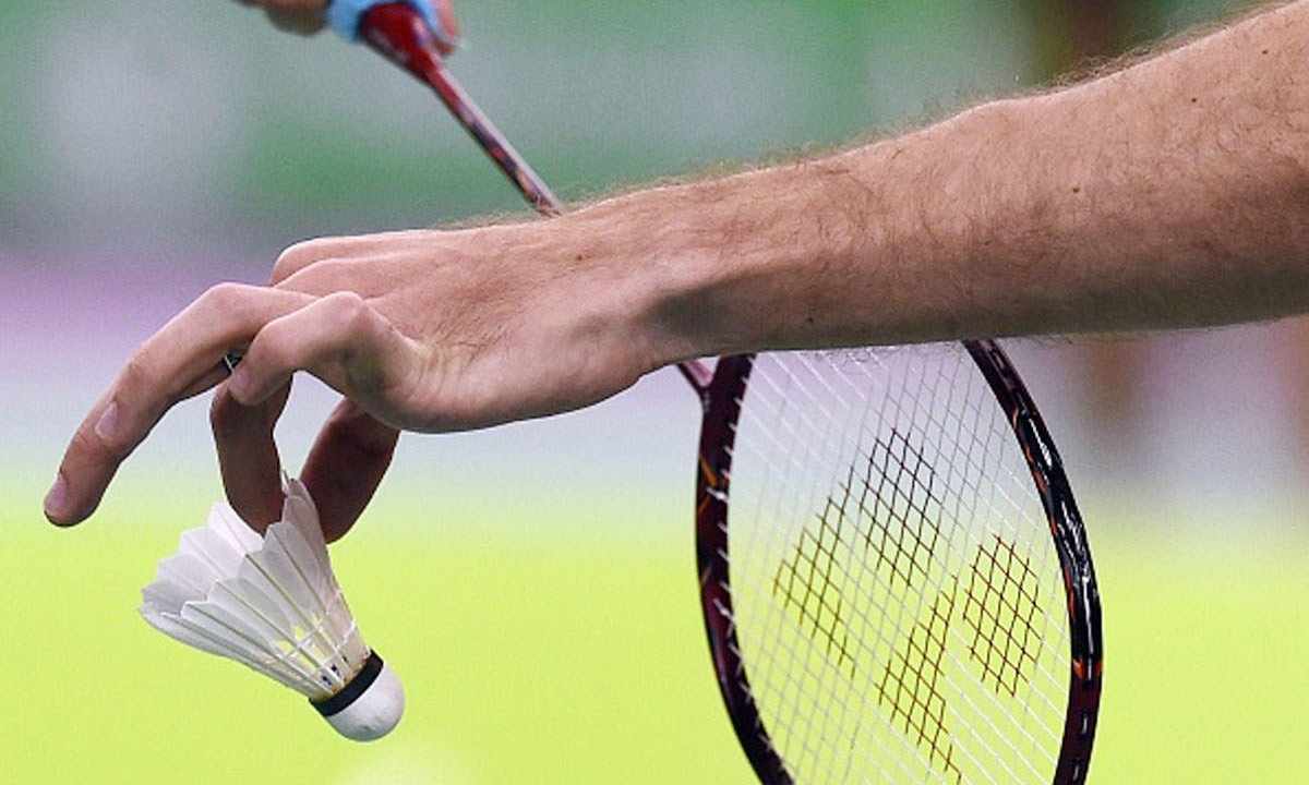 Rules of the game in badminton