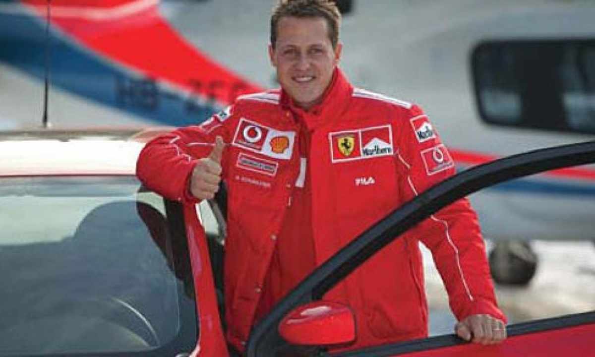 Schumacher is close to signing of the contract to Ferrari?