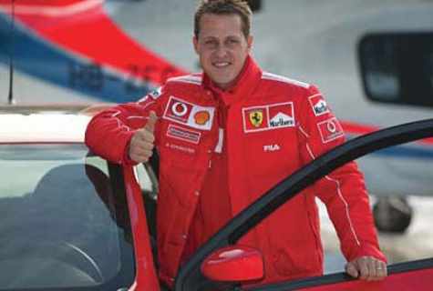 Schumacher is close to signing of the contract to Ferrari?