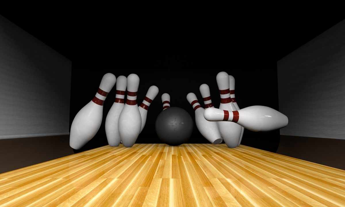 As it is correct to play bowling