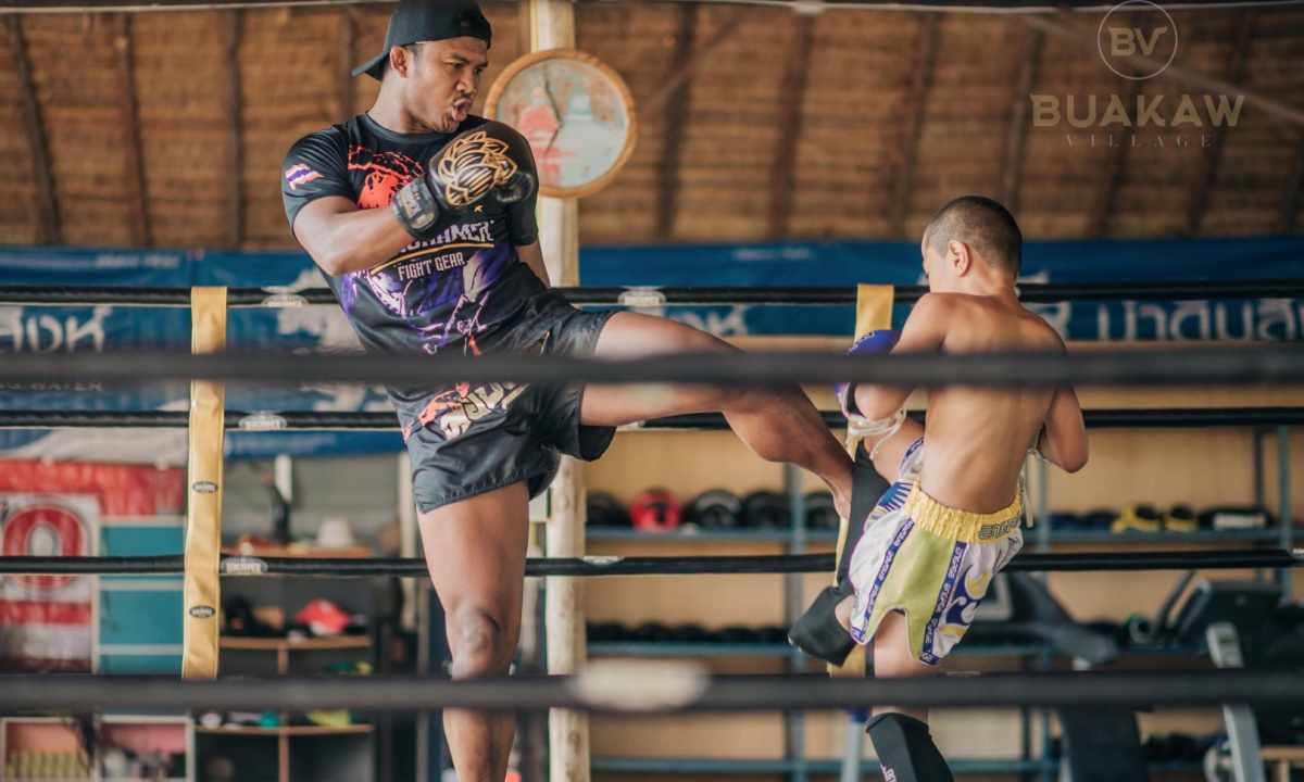 How to learn Thai boxing