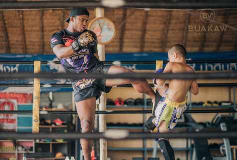 How to learn Thai boxing