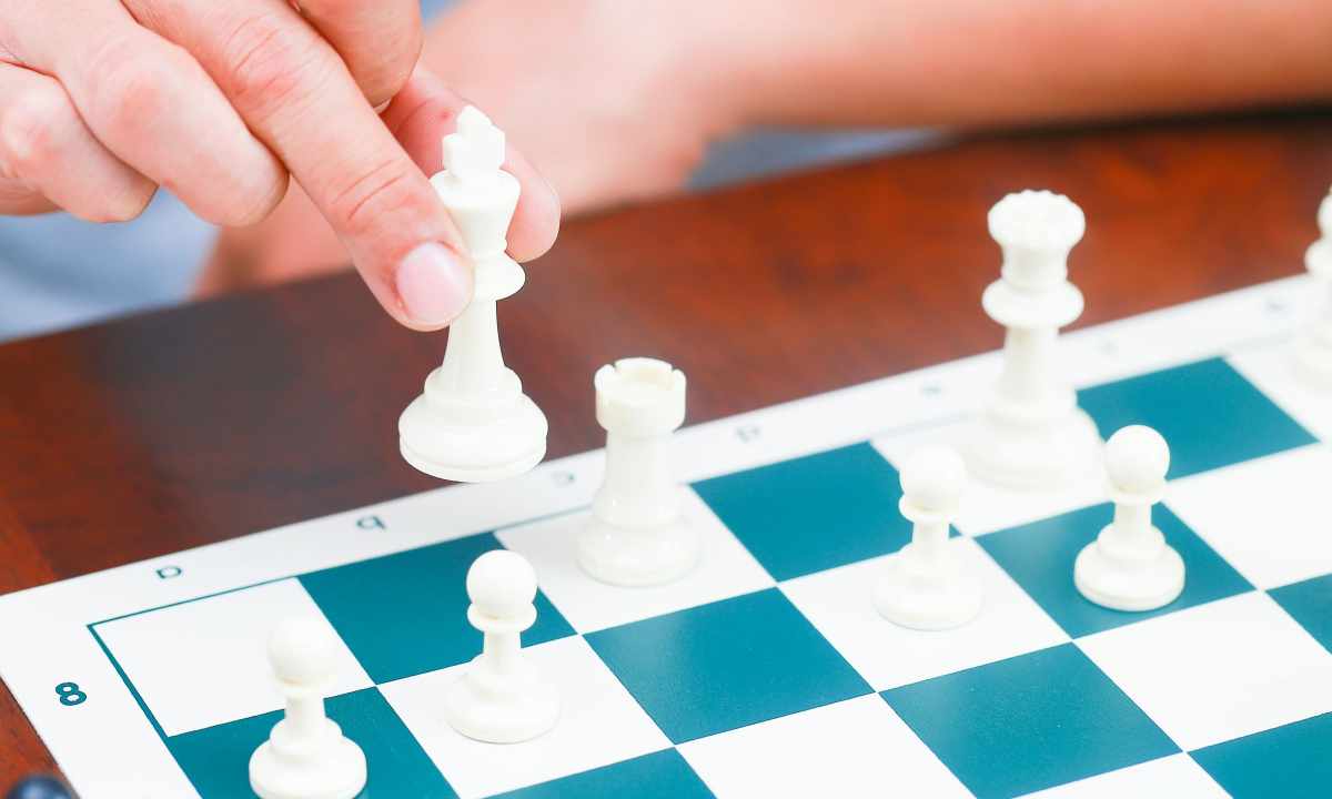 How to put the mat in chess