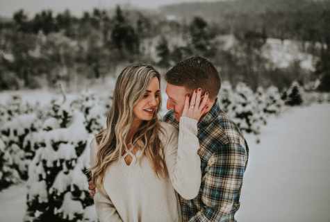What to be engaged in the winter in