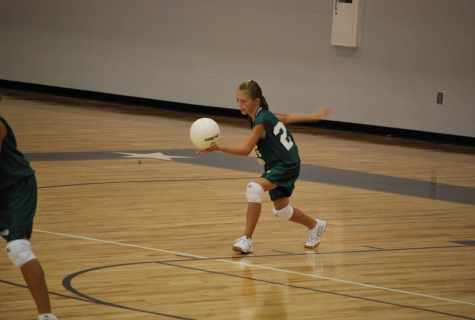 How to serve the ball in volleyball