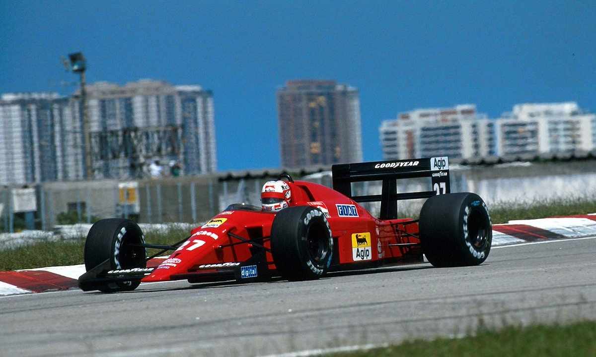Ferrari tested the "illegal" disks Mercedes