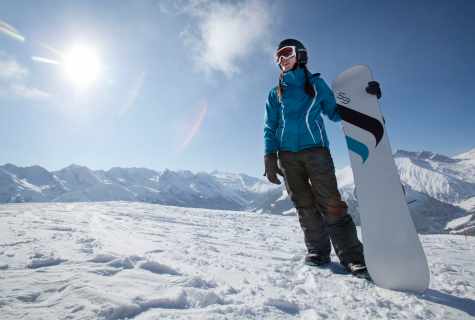 How to choose to the beginner the snowboard