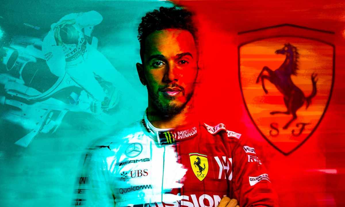 Hamilton: Ferrari it is very strong right now