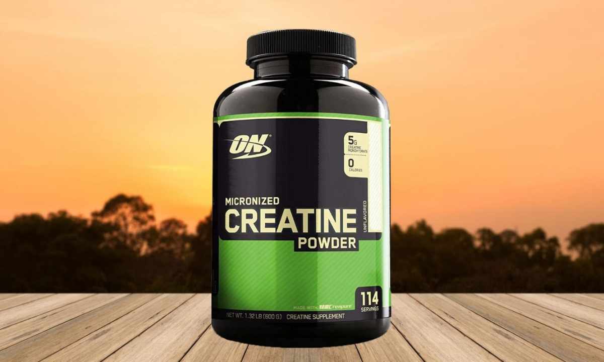 How effectively to receive creatine