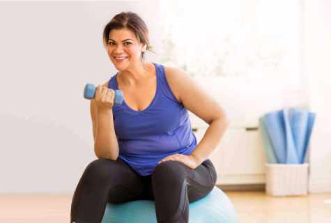 How to lose weight by means of physical exercises