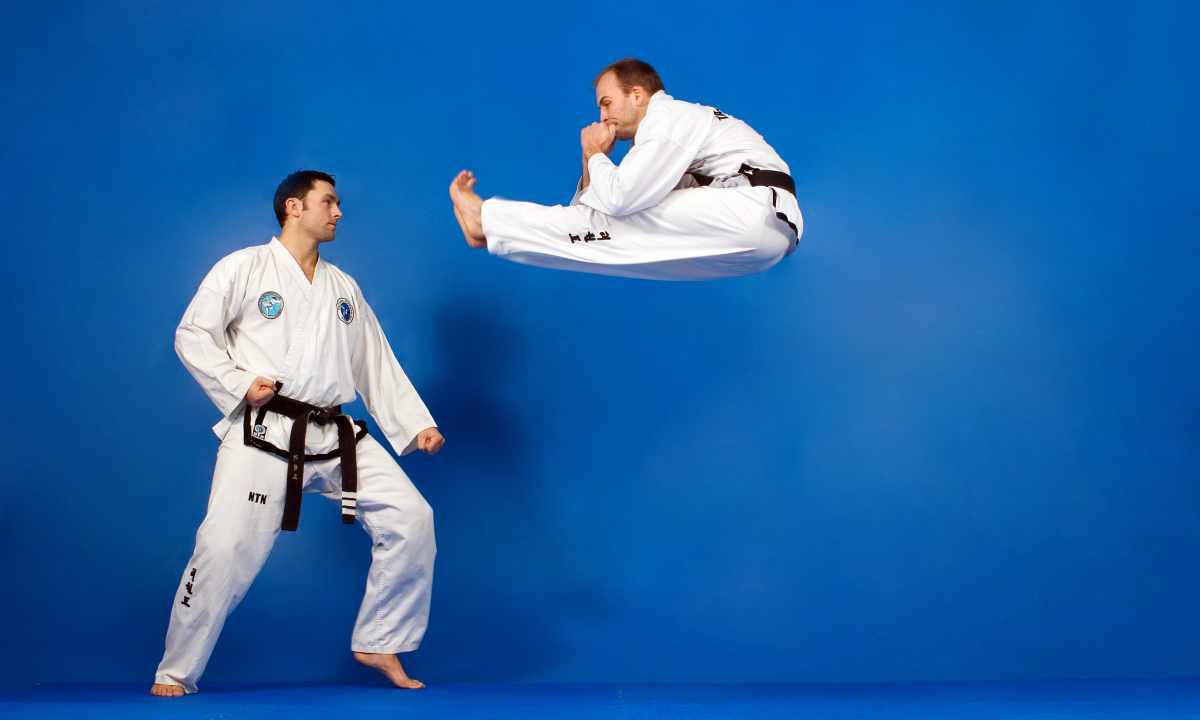 Taekwondo - sport as a hobby