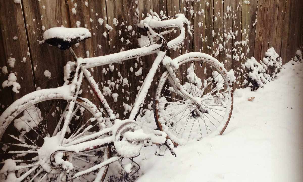 How to prepare the bicycle for the winter trip