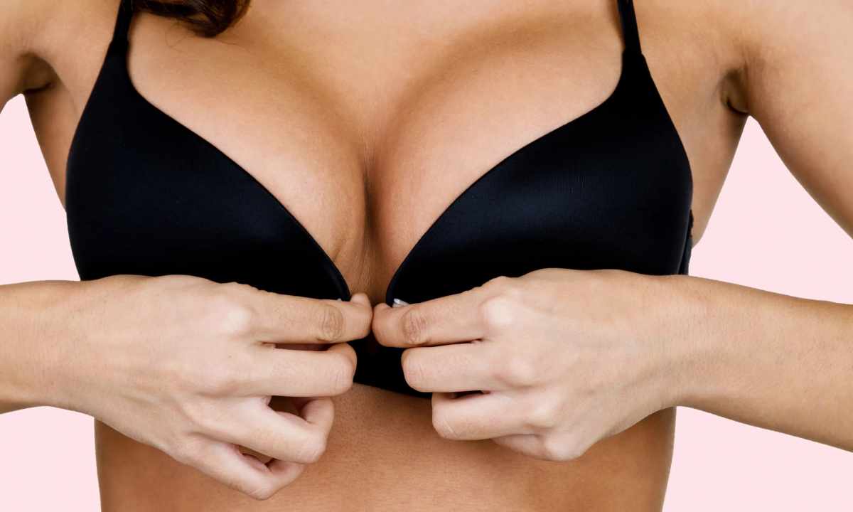 How to pump up the center of the breast