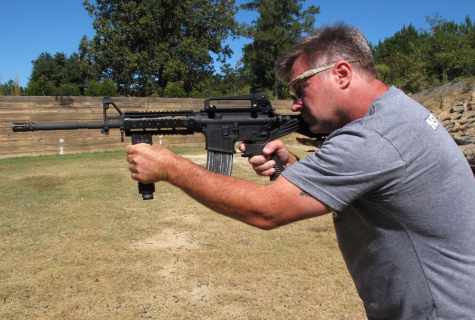 How to learn to shoot with the rifle