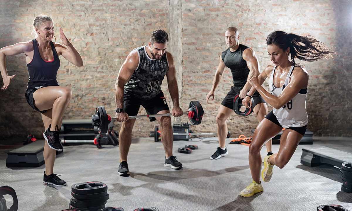 Crossfit — the active system of trainings