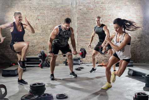 Crossfit — the active system of trainings