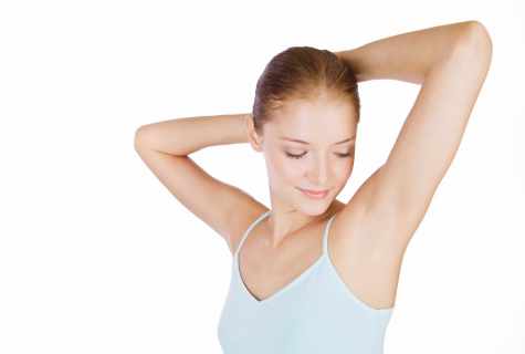 How to get rid of folds in armpits