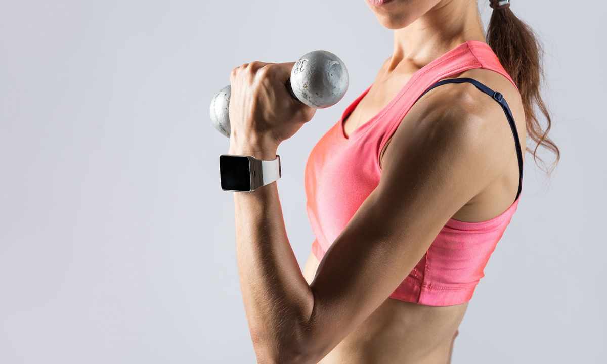 How to pump up the hip biceps