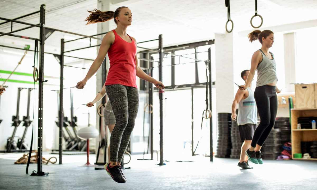 Advantage and harm of jumps with the jump rope