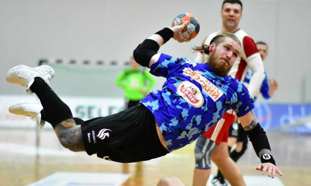 Team games with the ball: handball
