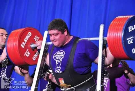 How to receive the grade in powerlifting