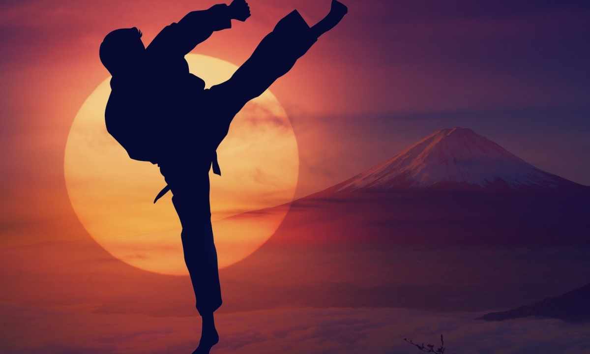 How to reach the highest it is given on karate