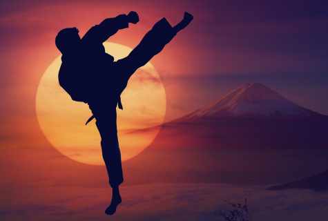 How to reach the highest it is given on karate
