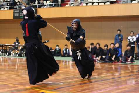 Features of kendo as type of martial art