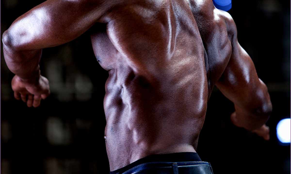 How to pump up muscles without tablets
