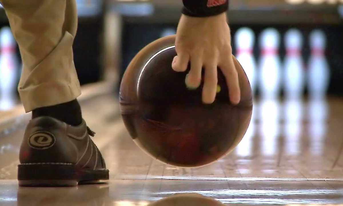 How to throw the sphere in bowling