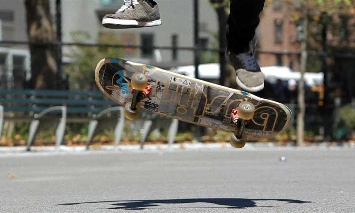 How to do tricks on boards