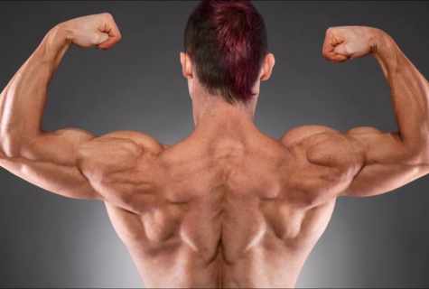 How to pump up wide muscles of the back
