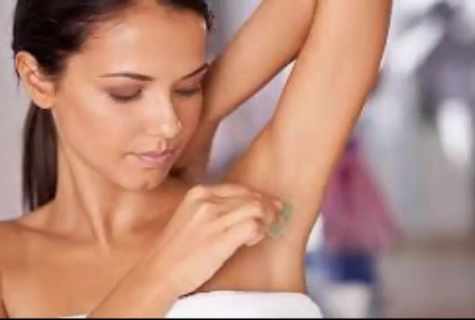 How effectively to get rid of folds armpits
