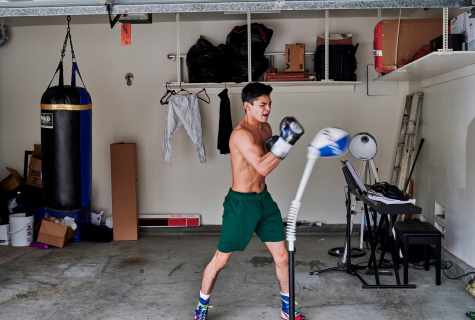 How to increase the shot power in boxing