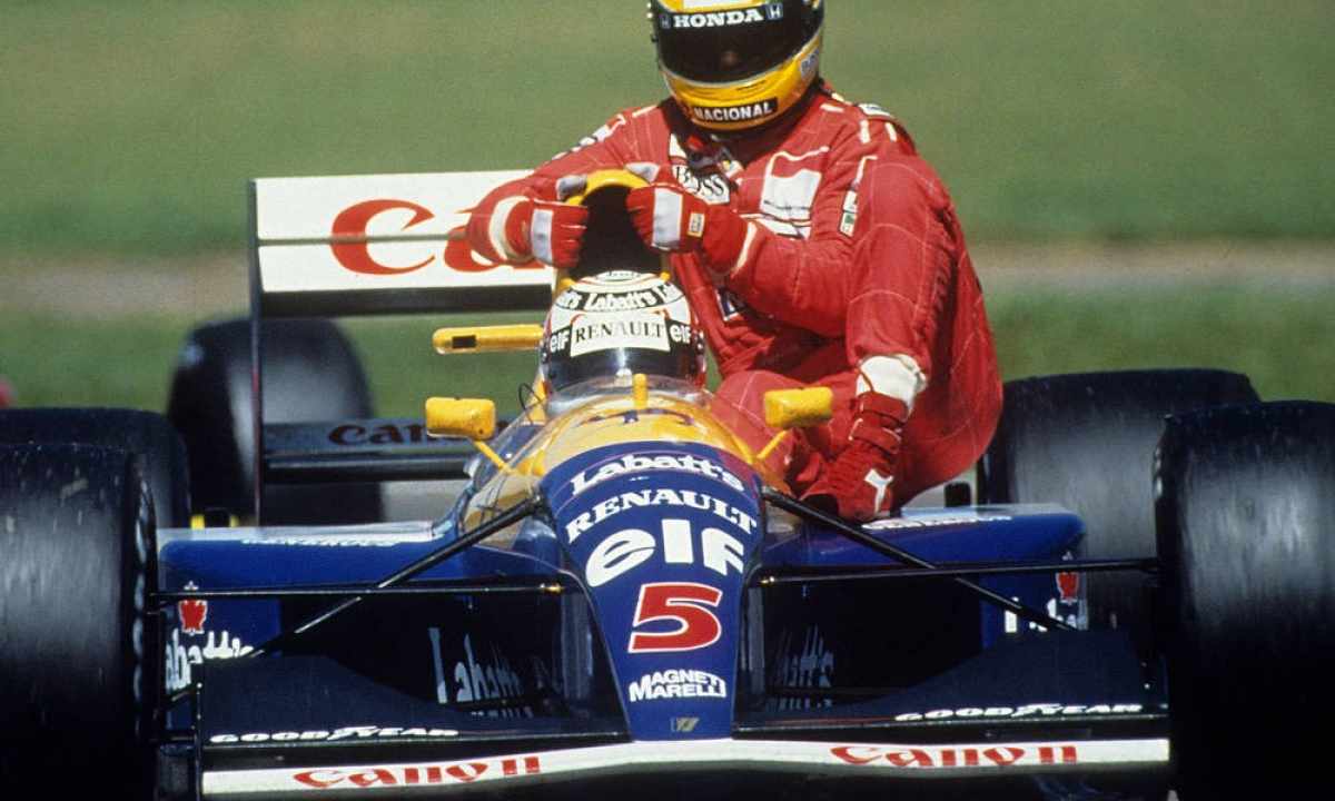 Ayrton Senna is the best racer in the history Formula 1