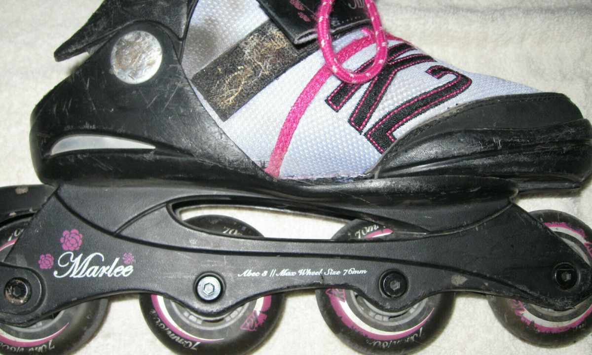 How to do the front scale on skates