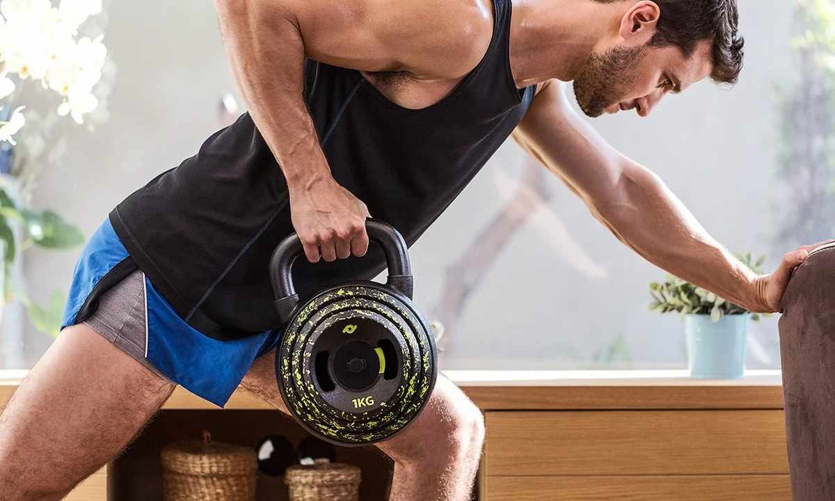How to pump up the house biceps