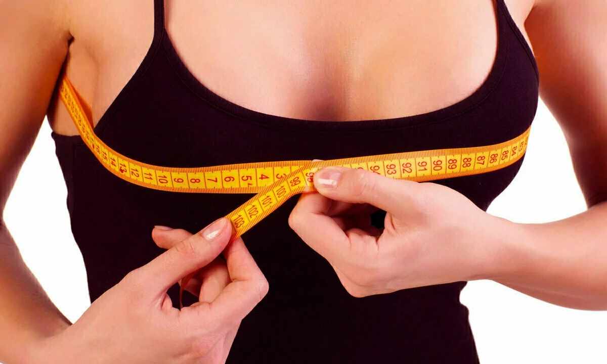 How to increase bust measurement