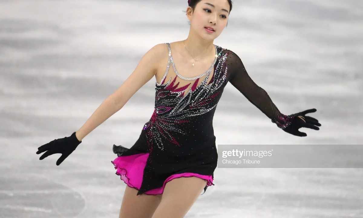 How to sew the suit for figure skating