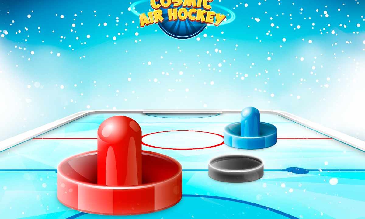 How to play air hockey